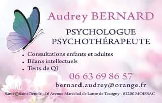 Présentation Moissac Montauban | Audrey Bernard Psychologue Moissac ...